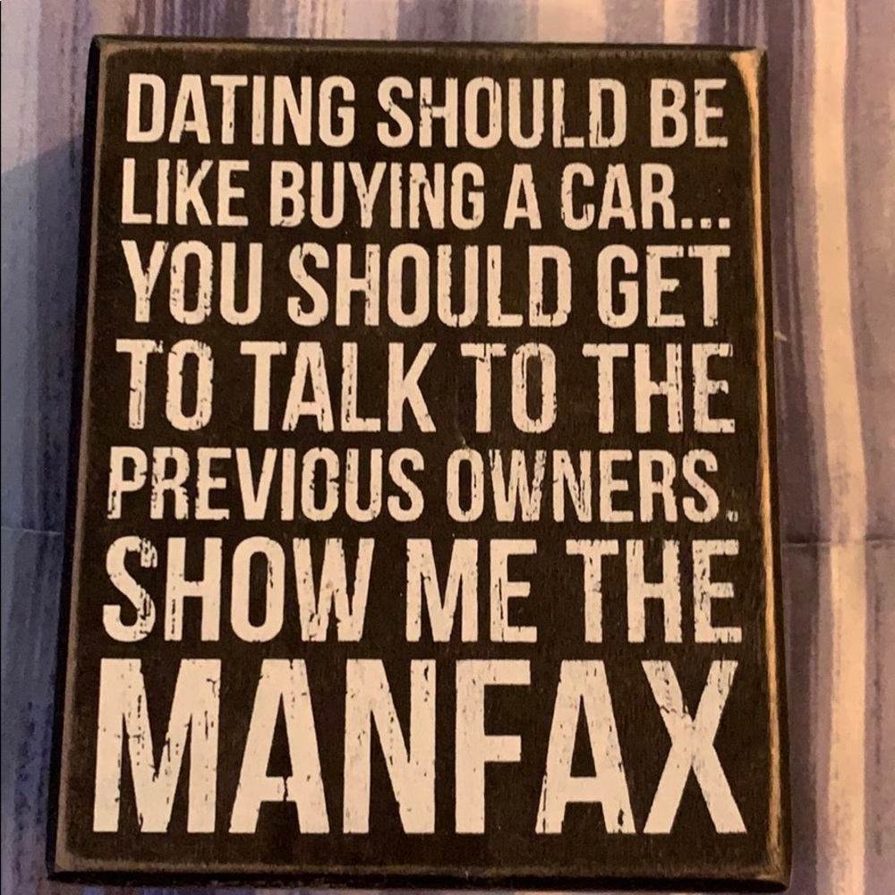 Decorative sign